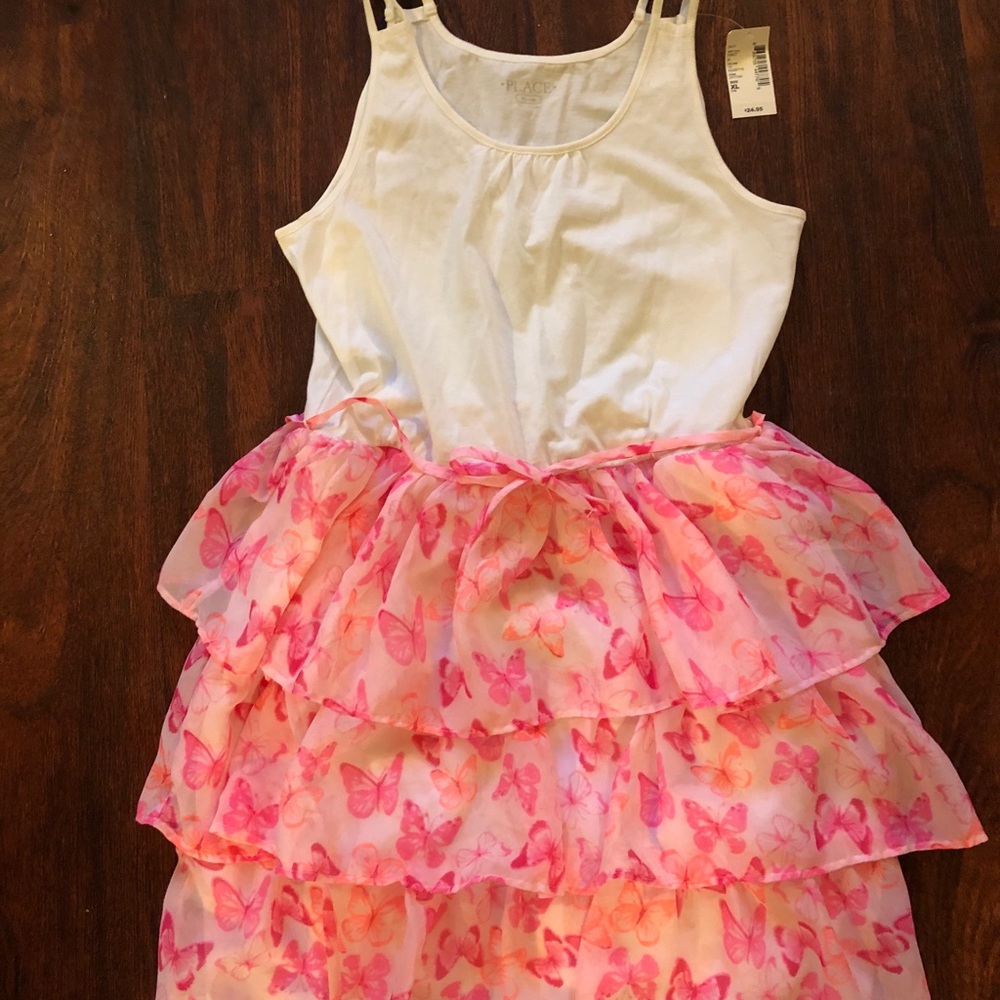 NWT girls dress
